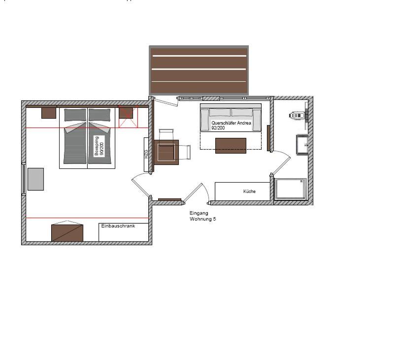 Apartmenthuus Koenig Norderney Quarto foto