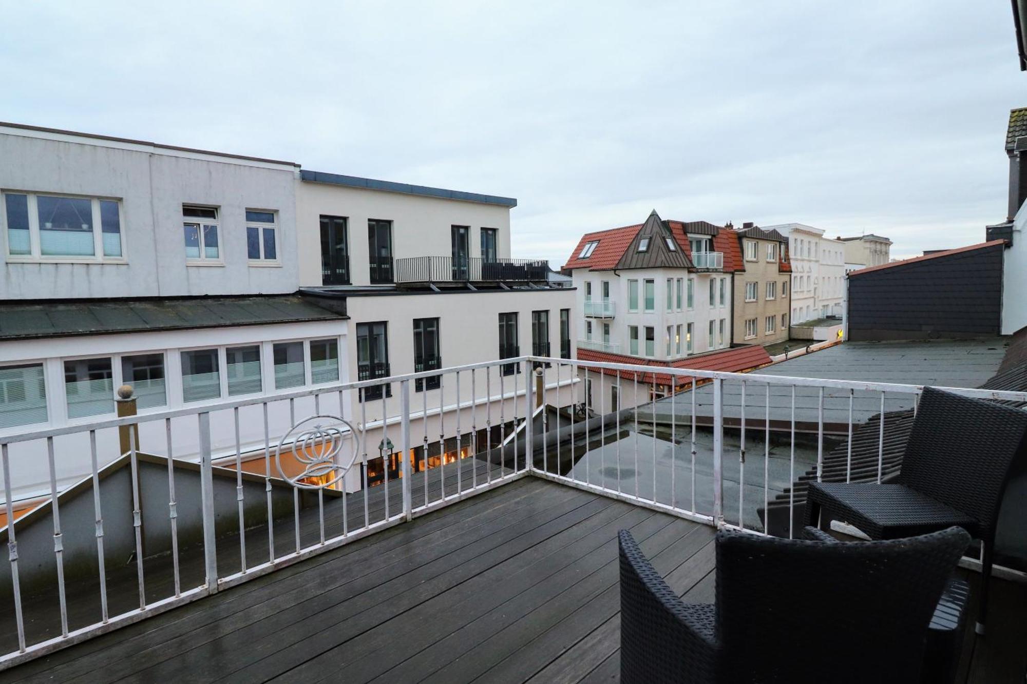 Apartmenthuus Koenig Norderney Quarto foto